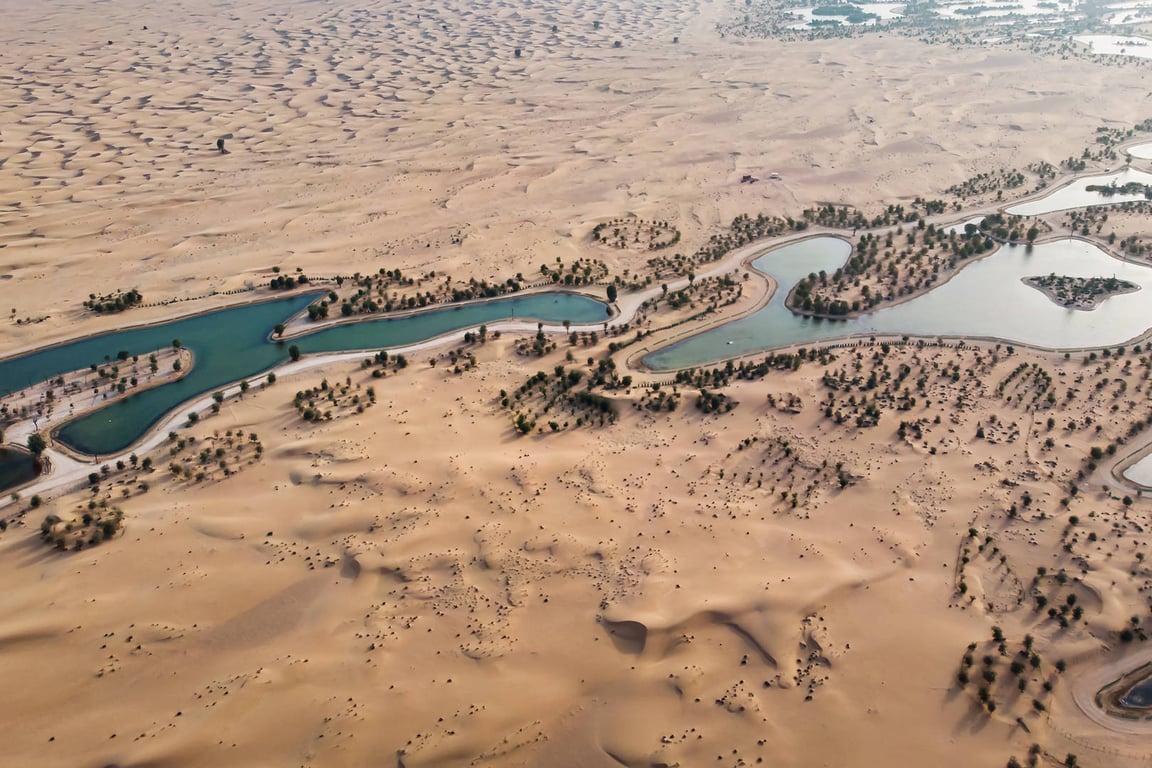 Al Qudra Desert