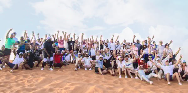 Group Desert Safari Dubai