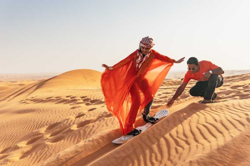•	Premium Red Dunes & Camel Safari With Dinner At Al Khayma Camp On A 4WD Desert Tour From Dubai