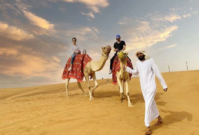 Enjoy Desert Safari Tour with  Camel Ride