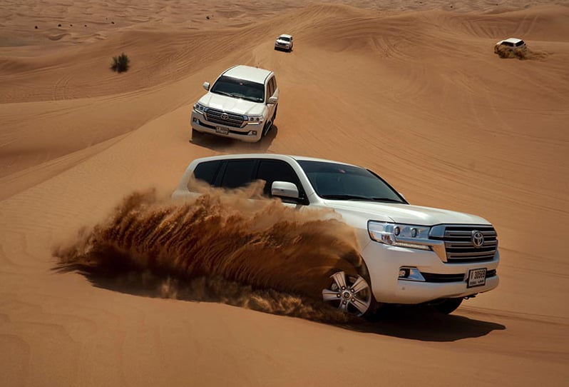Carry On For Dear Life With A 4×4 Dune Bashing Adventures At Dubai