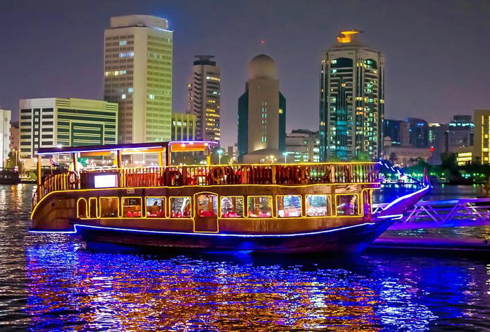 Dhow Cruise Dubai Marina Upper Deck Standard