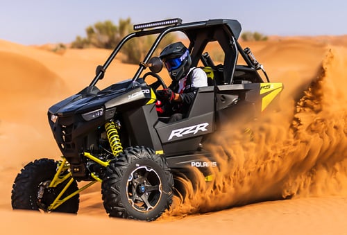 Polaris Rzr R Begie 1 Seater