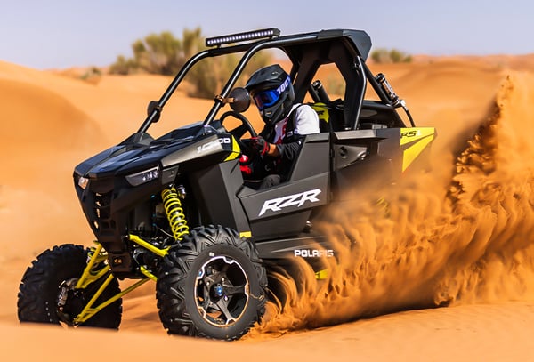 Polaris Rzr R Begie 1 Seater