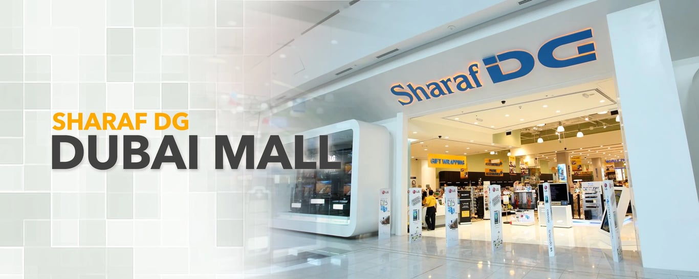 Sharaf DG, Electronic Shop Brand