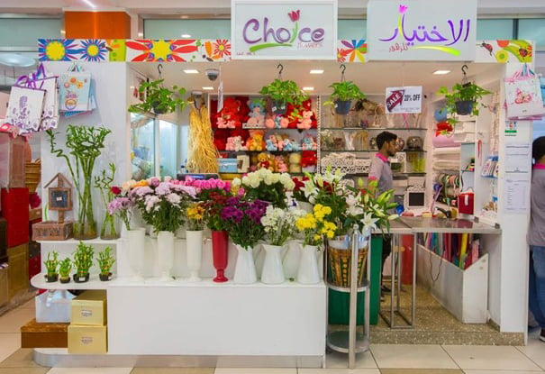 Beautiful Shops In Etihad Mall