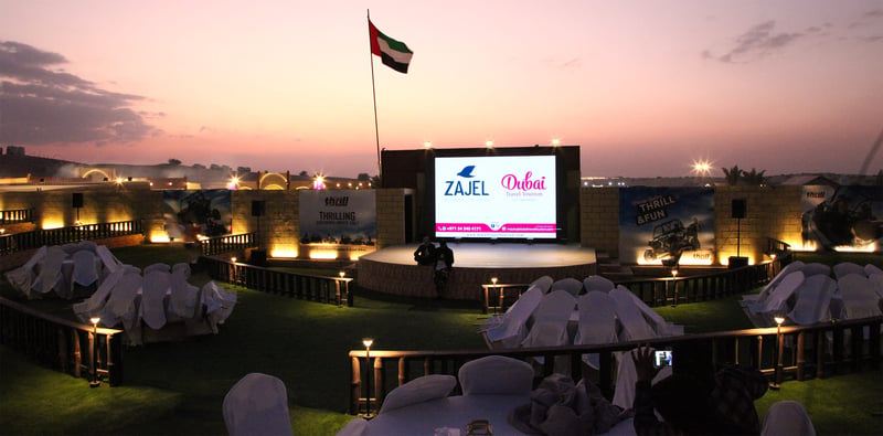 Group Desert Safari Dubai with Private Camp & Premium Buffet gallery image 6