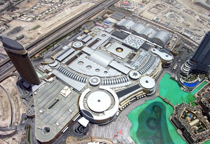Features Of Dubai Mall