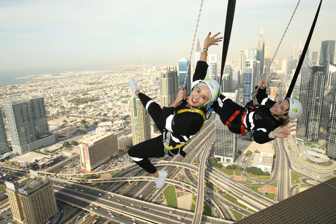 Not For The Cowardly: Sky Perspectives Dubai