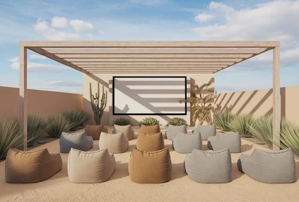 Outdoor Cinema Setup (Exclusive Package)