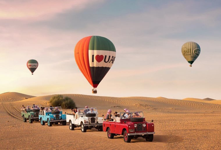 Never Miss Incredible Balloon Ride At Safari