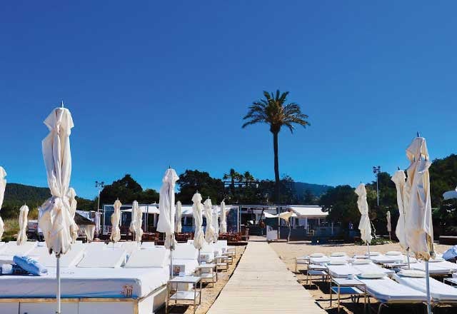The Most Stunning Beach Of Blue Marlin Ibiza