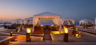 Dhow Cruise Dubai Marina  Premium - Lower Deck 