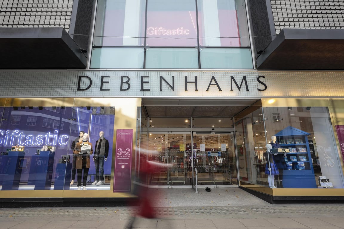 Debenhams In Emirates Mall Dubai