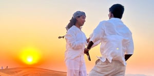 Morning Desert Safari at Al Aveer Desert