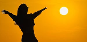 Sunrise Desert Safari with 30 Minutes Camel Riding & Sand Boarding