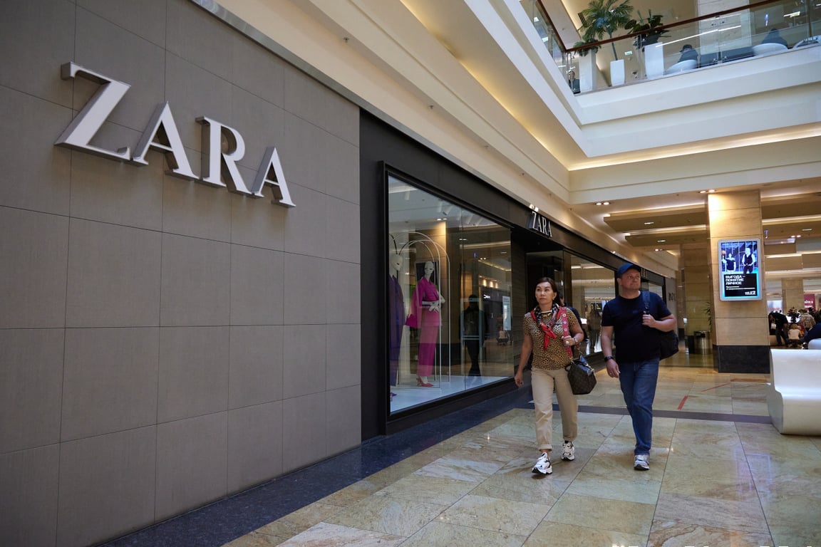 Zara At Dubai Hills Mall