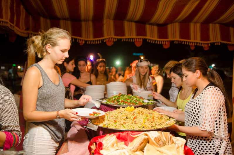 Desert Safari Featuring A 5-Star Gourmet Buffet