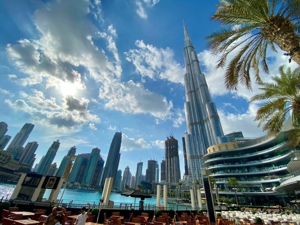 8 Iconic Tourist Spots In Dubai