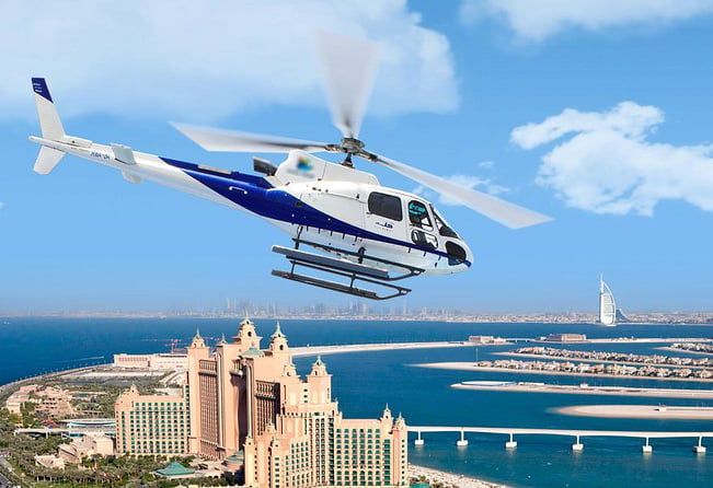 5. Go for helicopter tour fun ride: