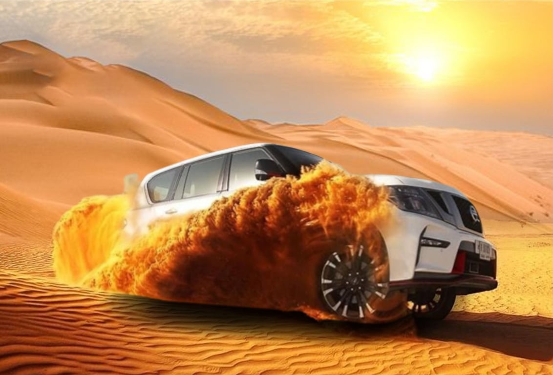 sunrise desert safari