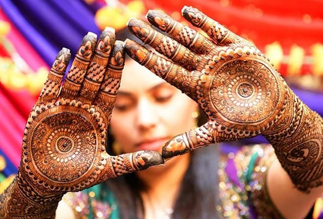 Uses Of Henna Painting