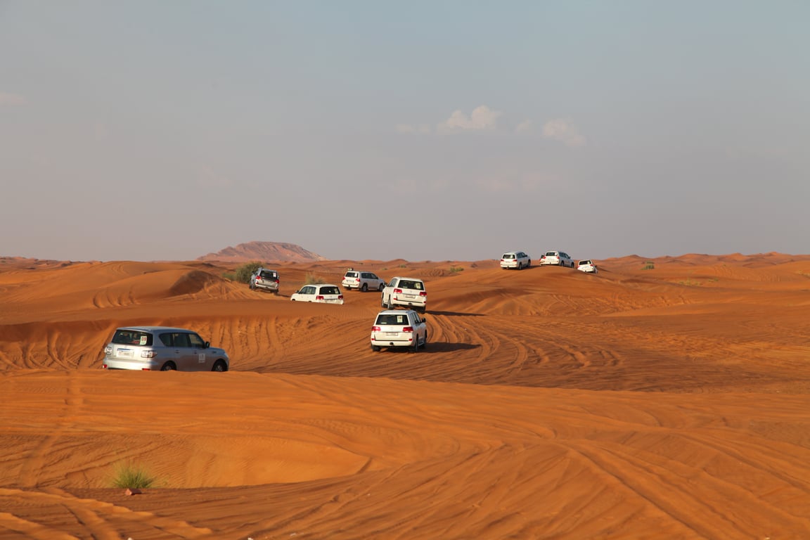 About Lahbab Desert