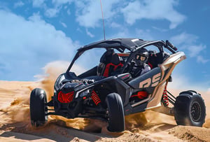 Can Am Maverick RX rs 1 Seater 2025 Model