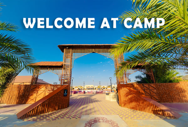 Welcome at Camp
