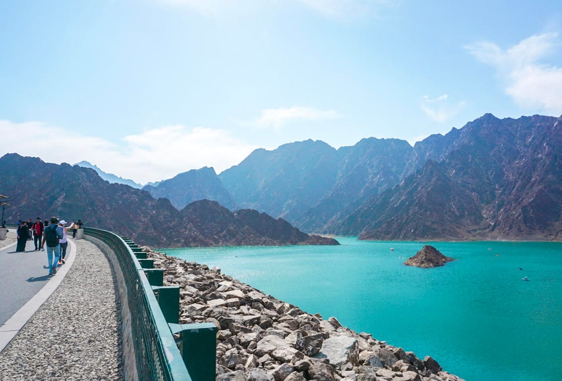 Is Hatta Dam situated in the UAE or Oman.