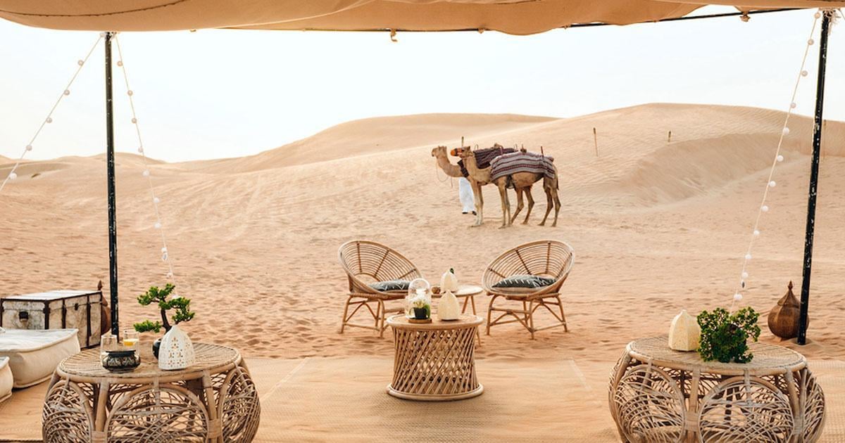 Pick The Right Tent At Desert Safari