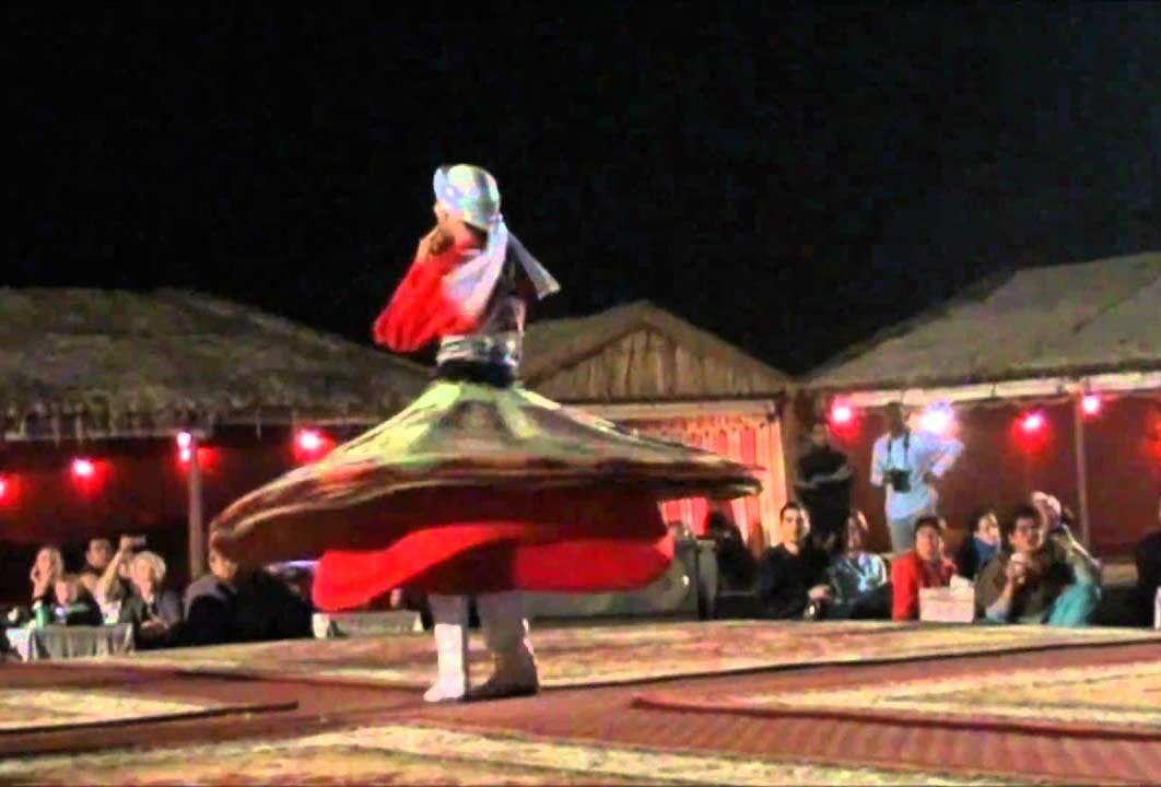 The Tanoura Dance Is A Religious Dance