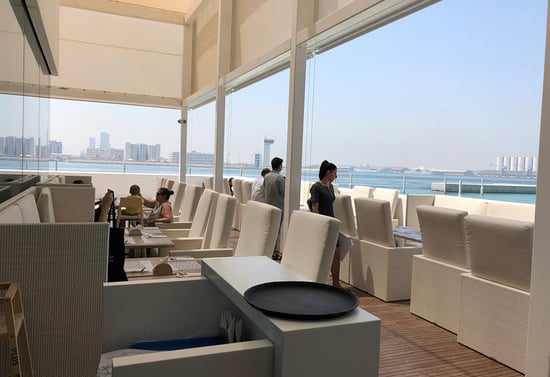 Dining At The Louvre Abu Dhabi Museum