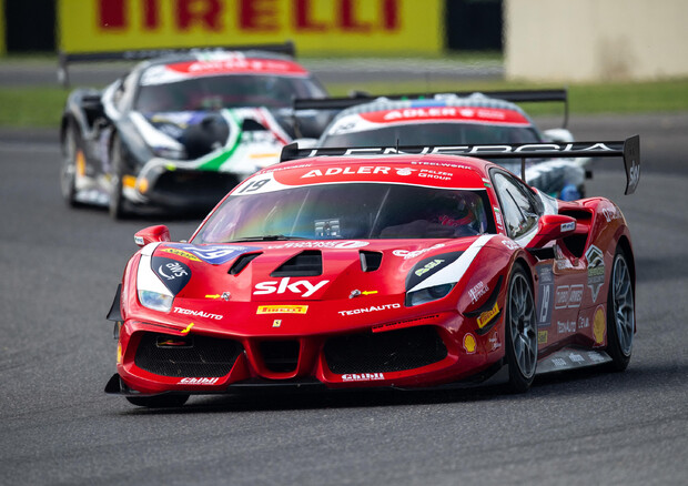 Speedway Race At Ferrari