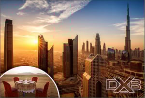 Explore Glamorous City With Burj Khalifa & Sun Downer Dinner - Private Tour