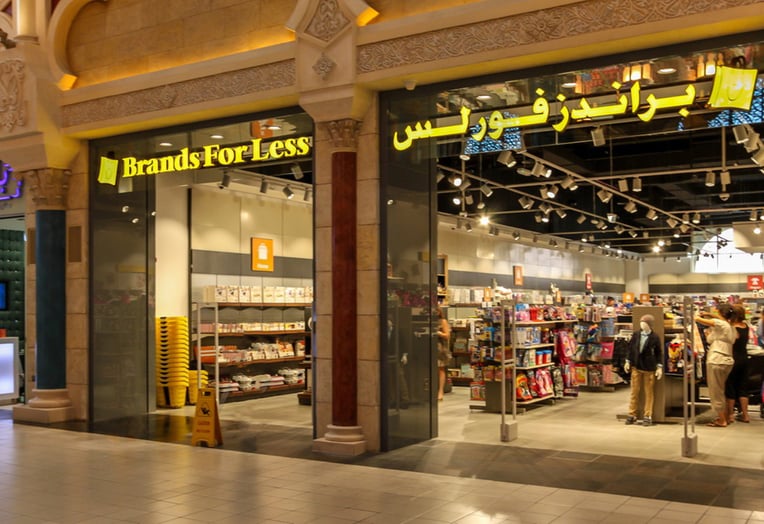 Brands For Less Al Ghazal Mall At Dubai