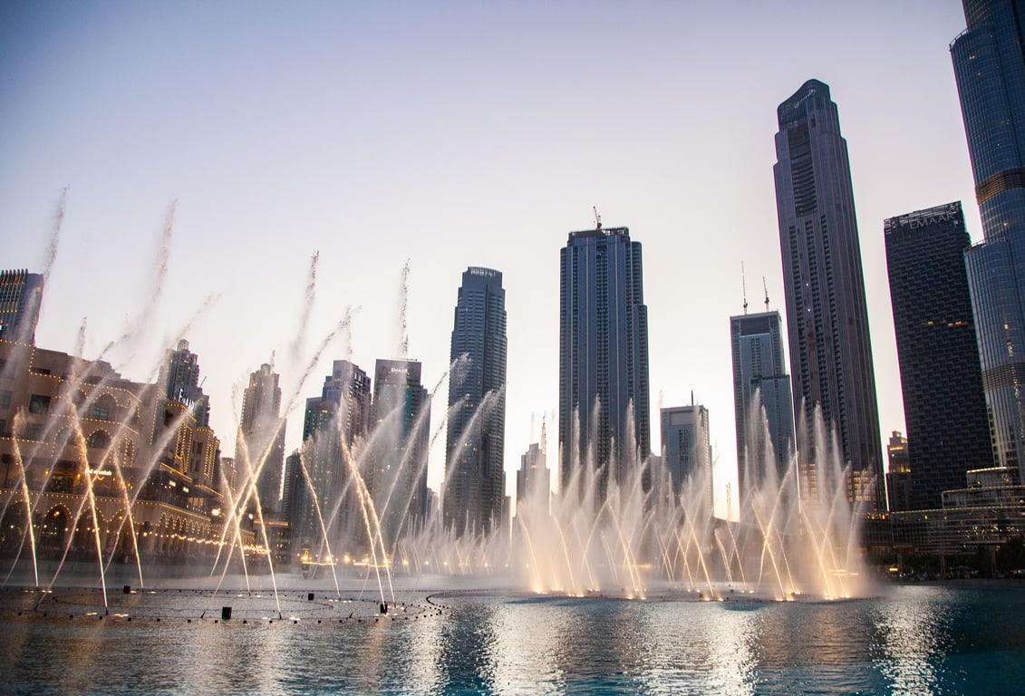 Dubai Fountain