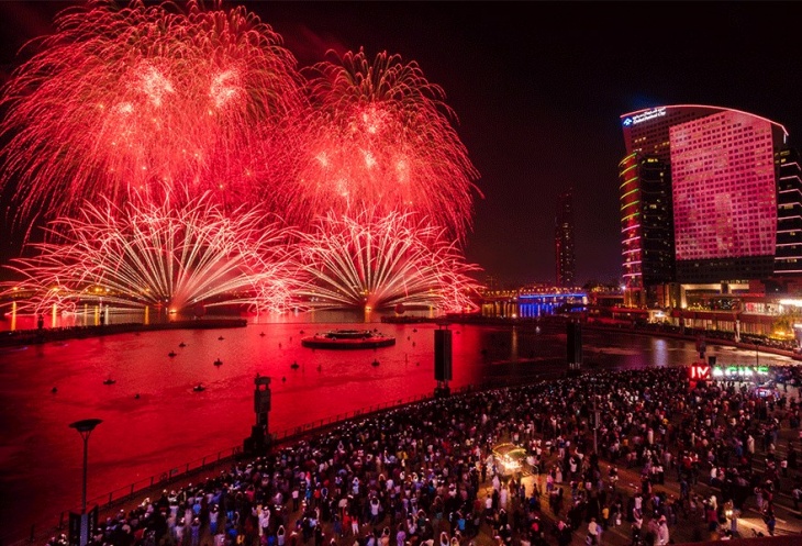New Year 2023 At Stunning Dubai Festival City