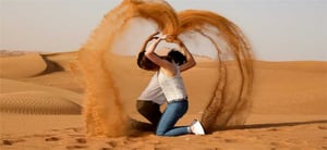 4 Hours Private Desert Safari with Dune Bashing & Sand Boarding