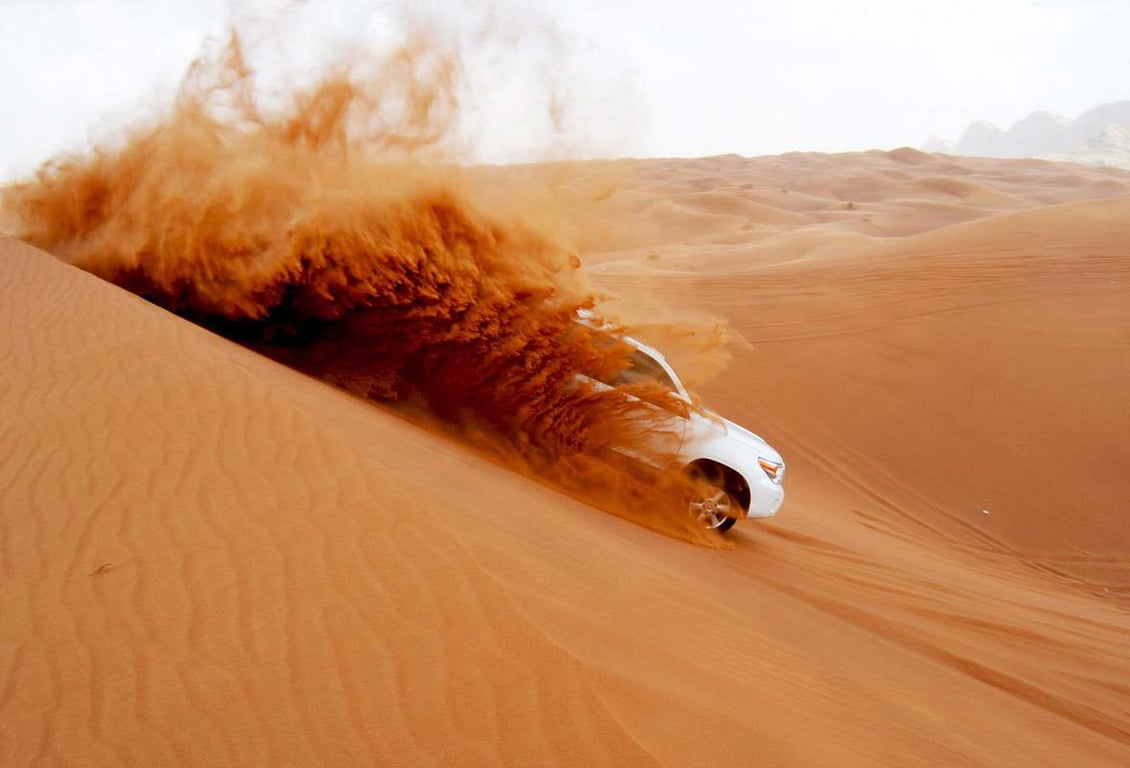 Some Desert Safari Dubai Facts: