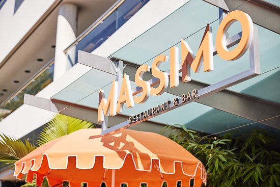 6.	Massimo’s Restaurant