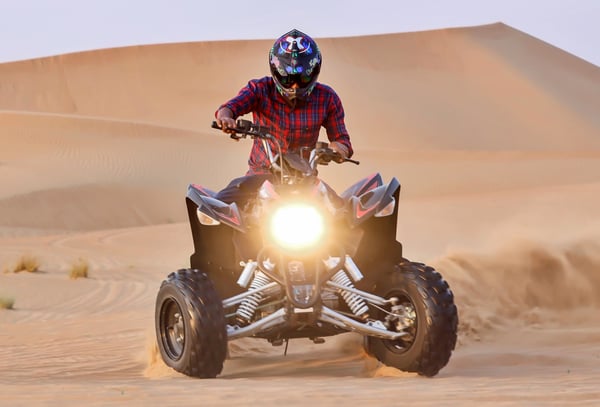 Quad Biking