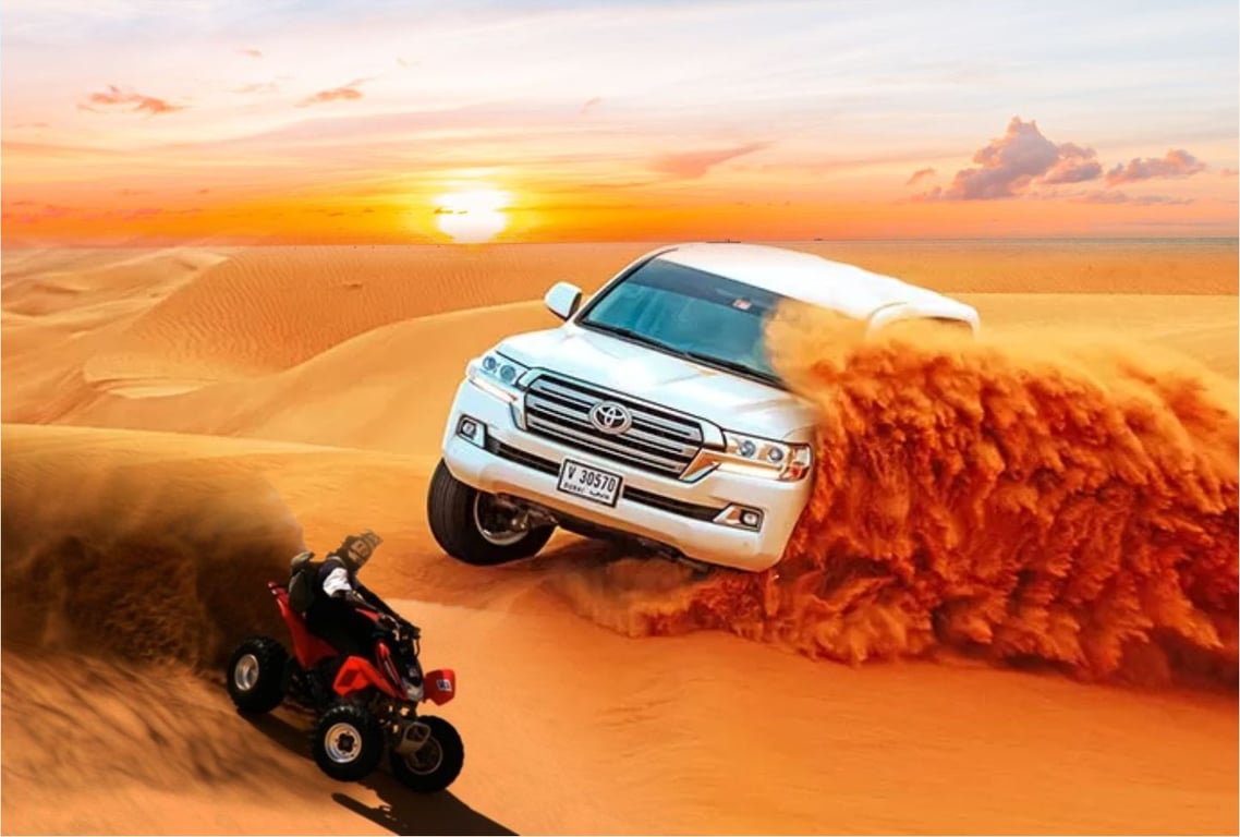 Premium Desert Safari Dubai