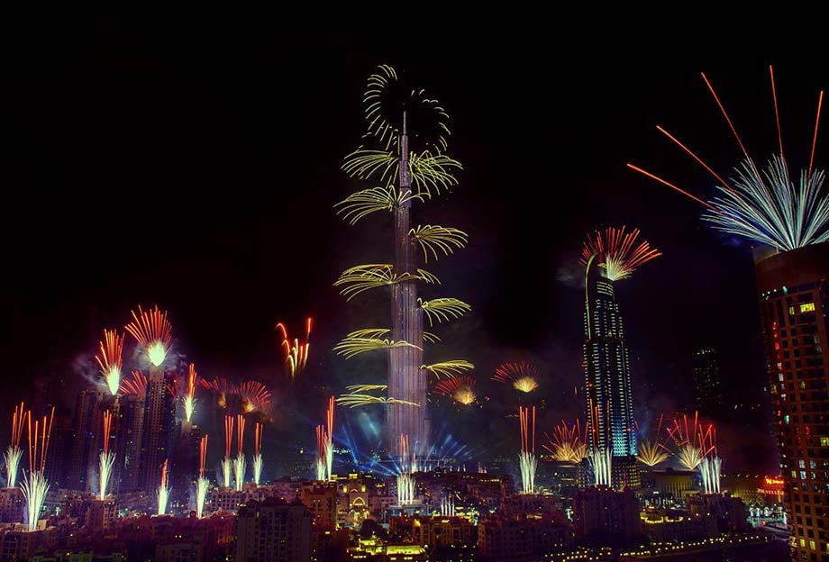 Best Places To View Burj Khalifa Fireworks At New Year's: