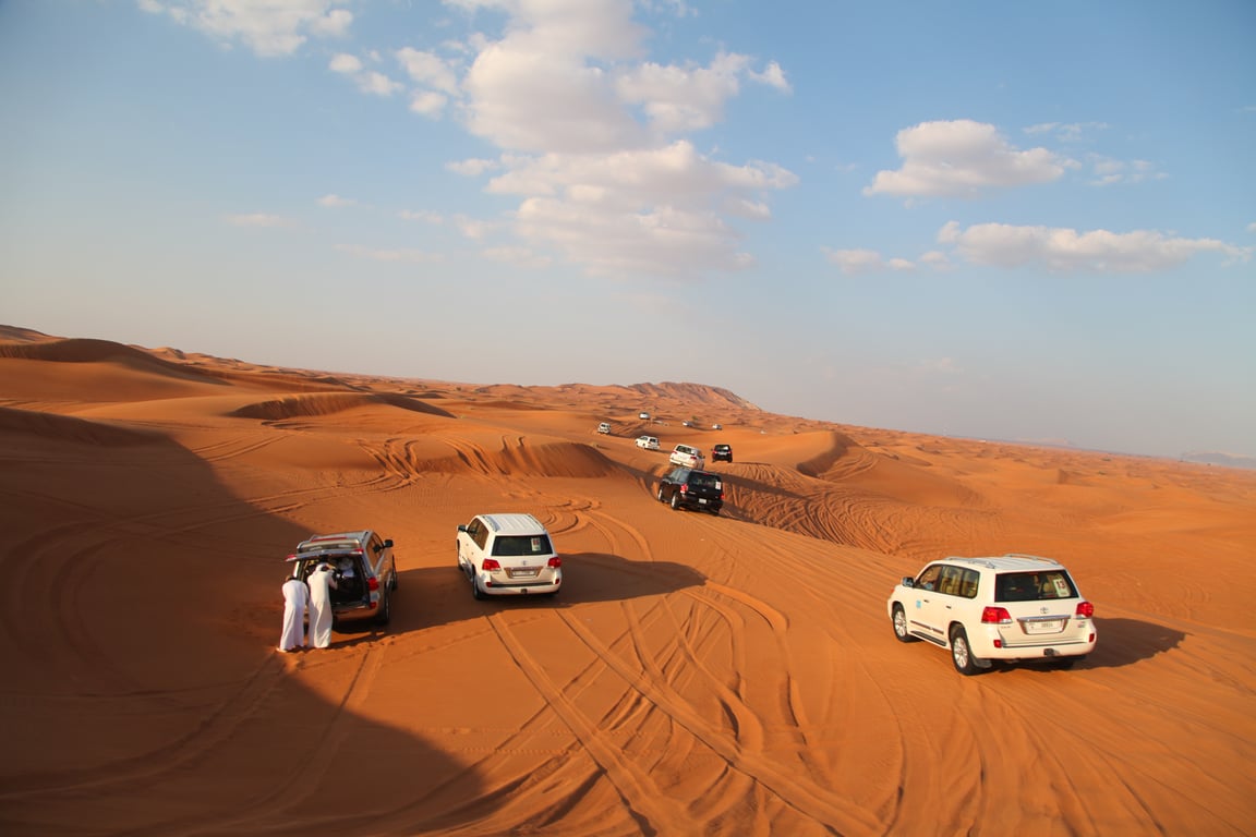 Al Lahbab Desert Dubai: Famous Spot Desert Safari In Dubai