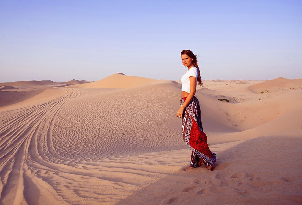 Dressing For Desert Practices In Dubai