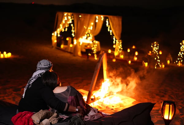 Private Bonfire