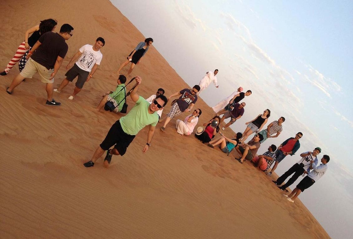 Exceptional Experience Of Desert Safari