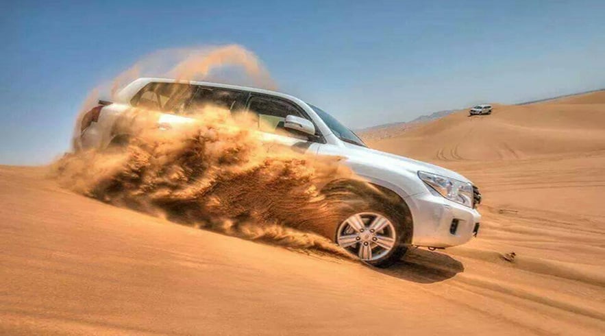 Itinerary For A Dubai Desert Safari In The Morning