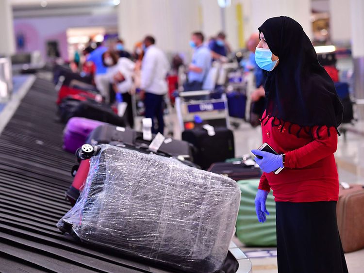 At The Dubai Airport, Banned Items
